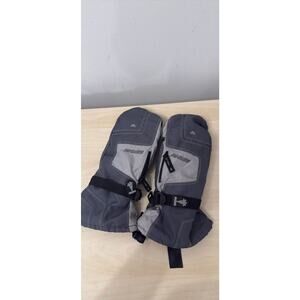 Ski mittens, with pockets for heat pads, gordini drimax